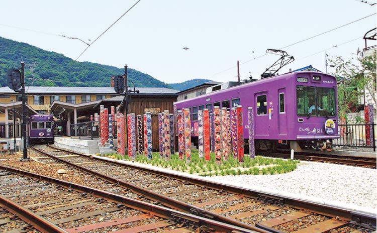 日本酒ほろよい電車