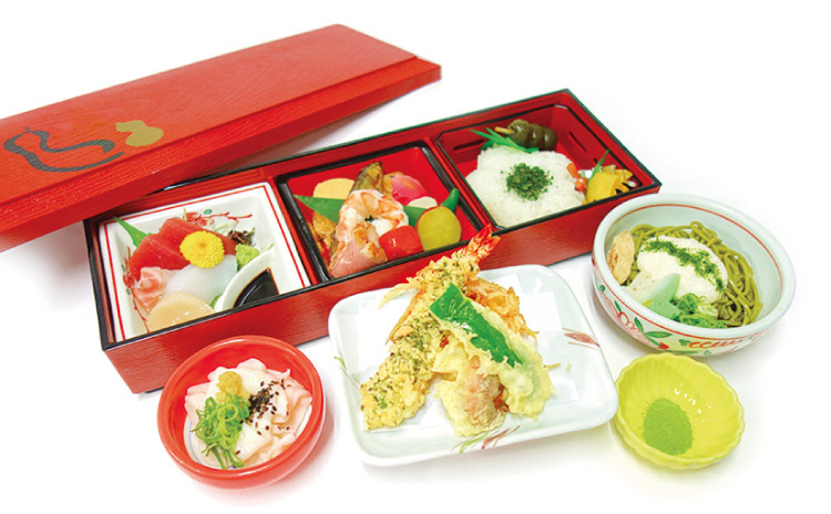 京料理 宇治川「ひかる御膳」