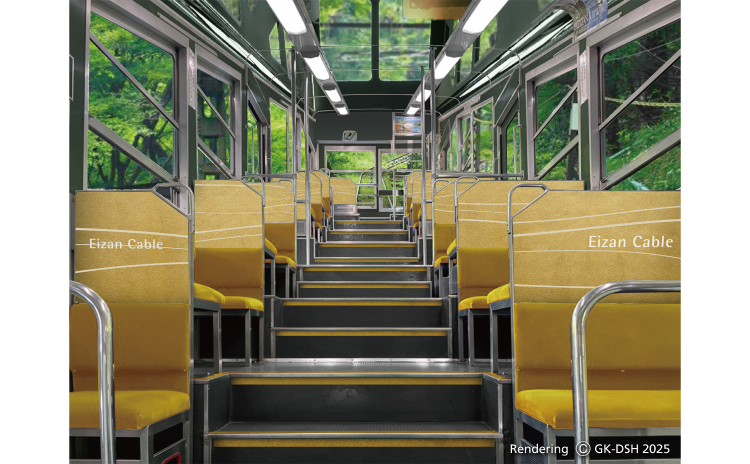 叡山ケーブル・ロープウェイ 新車両