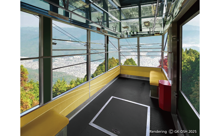 叡山ケーブル・ロープウェイ　新車両