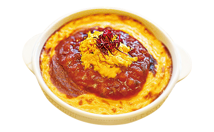 「久美子のオムドリア ミニサラダ付き/2,200円」