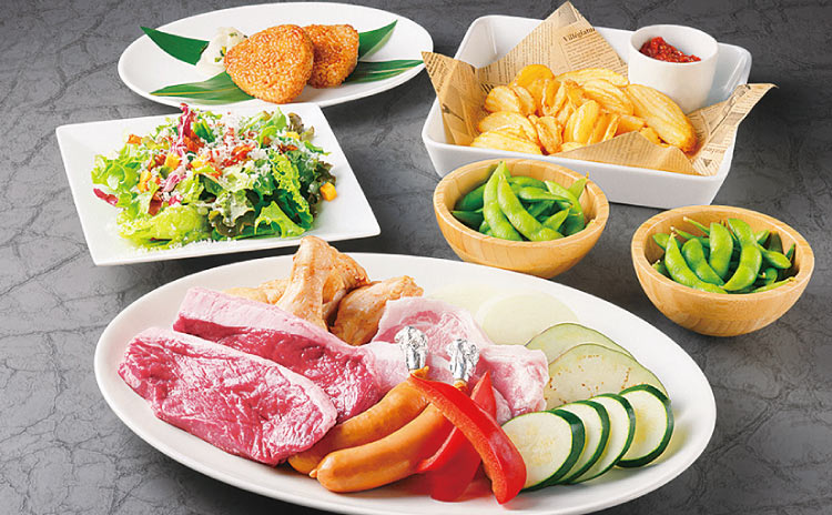 「BBQプラン/6,500円」
