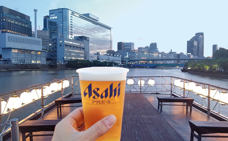 約10種類のドリンクを好きなだけ