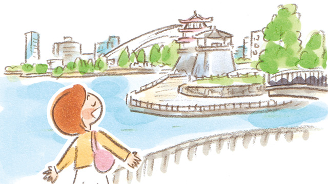 京阪電車 石山坂本線 島ノ関駅／石場駅2025年10月号
