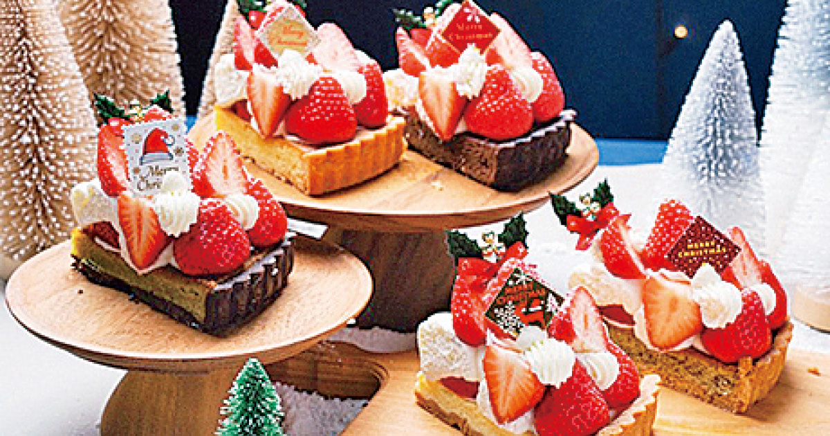 京阪電車の駅ナカにクリスマスケーキが勢ぞろい｜ショッピング｜観光