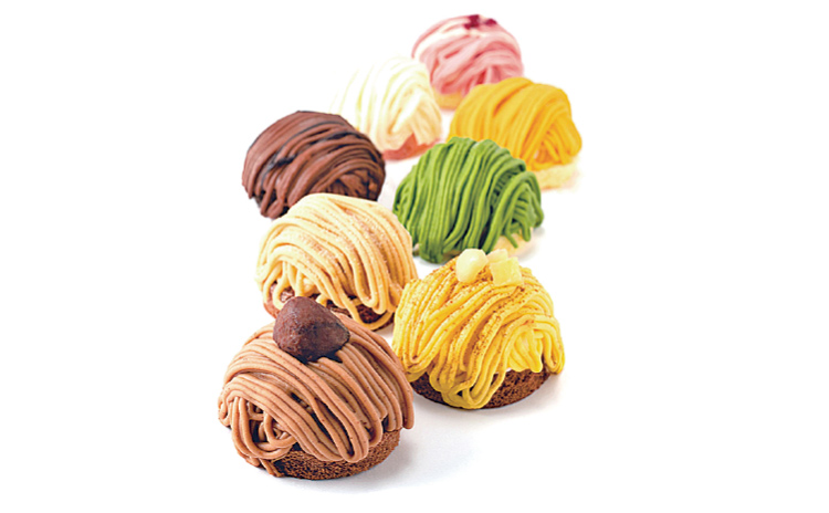 モンブラン／各種・398円から