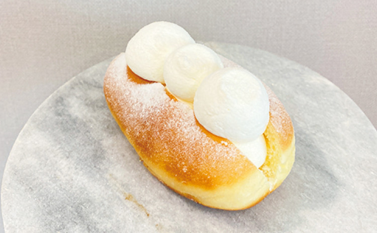 platinum生クリーム／1個・480円