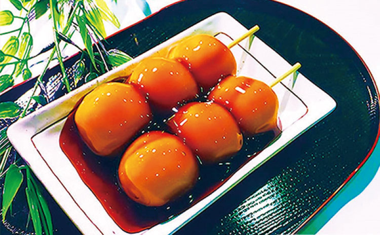 みたらし団子／ 1本・290円