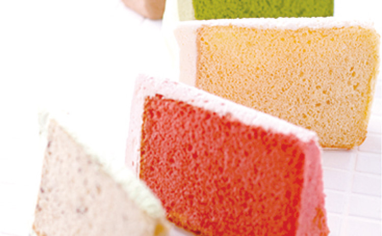 ポップシフォンケーキ／ 1個・350円