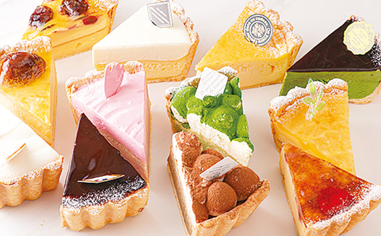 デザートパイ各種／605円から