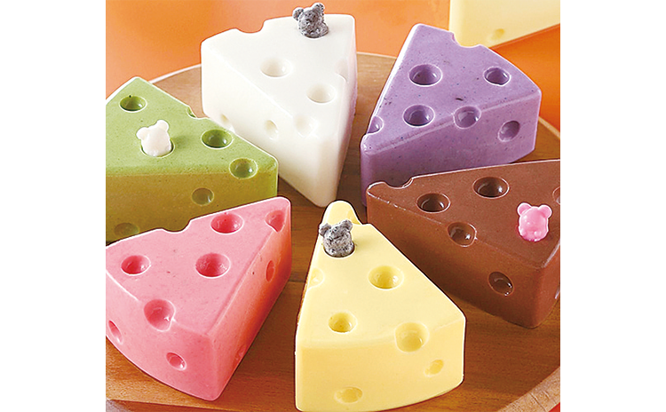 レアチーズケーキ各種／450円から