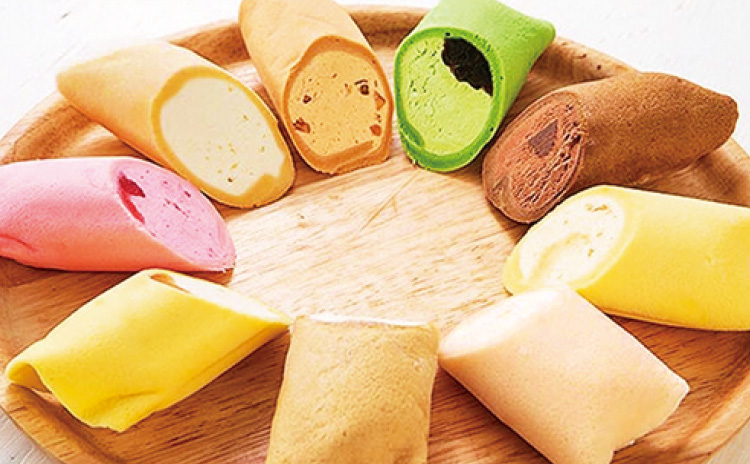 もちもちロール各種/380円