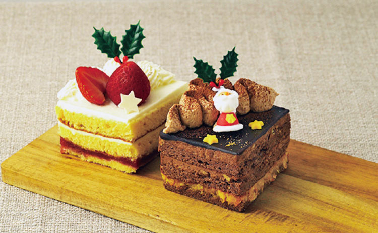 ノエルシャンティフレーズ（左）・ノエルノワールショコラ（右）／各1,080円