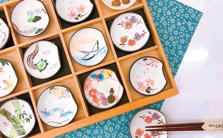 豆皿箸置きシリーズ各種