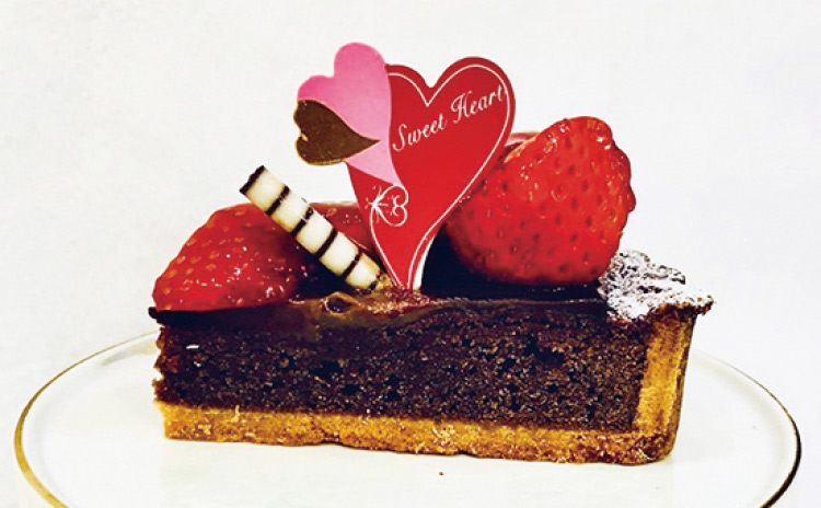 イチゴショコラ／1カット・690円