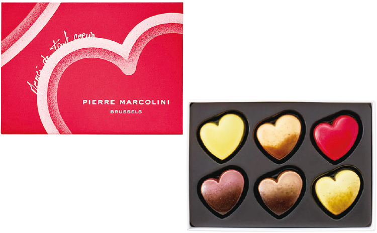 コフレ ドゥ ココロ／6個入り・3,132円