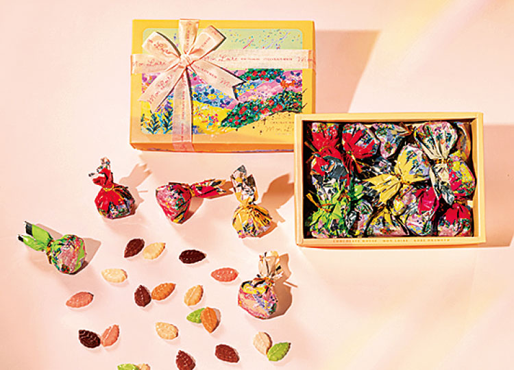 リーフメモリーカラーボックス／15個入り・1,620円