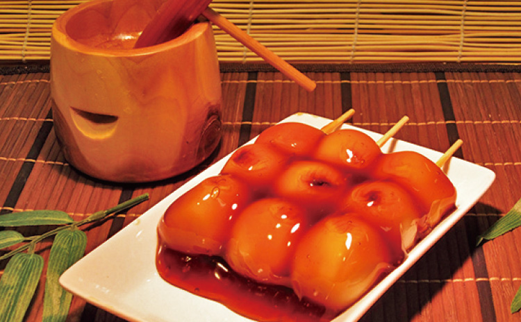 越後だんご(みたらし)/1本・280円