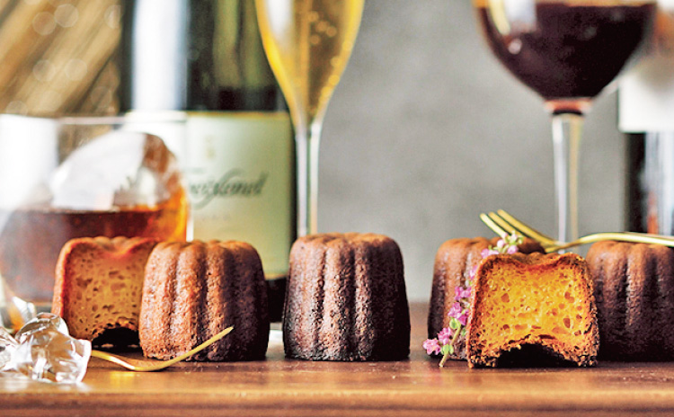 東京カヌレ/1個・320円