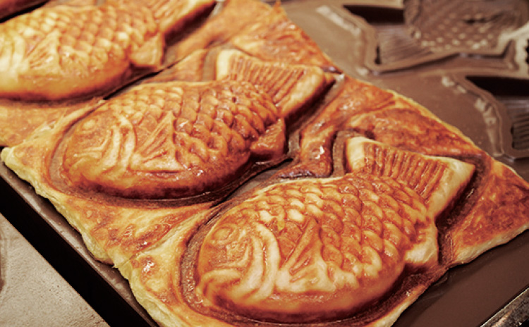 クロワッサンたい焼き各種/400円から