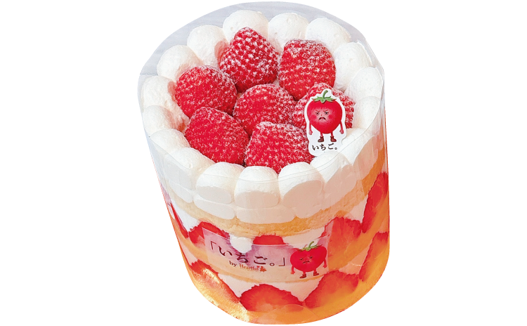 いちご2段贅沢デコレーション／1ホール・5,000円