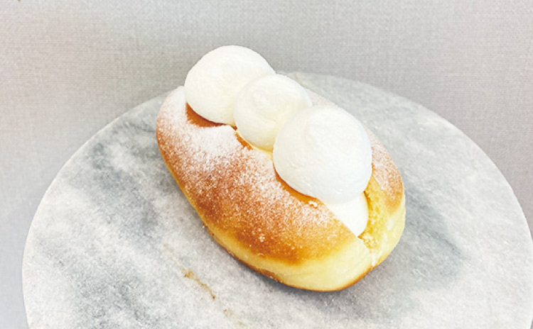 platinum生クリーム／1個・450円