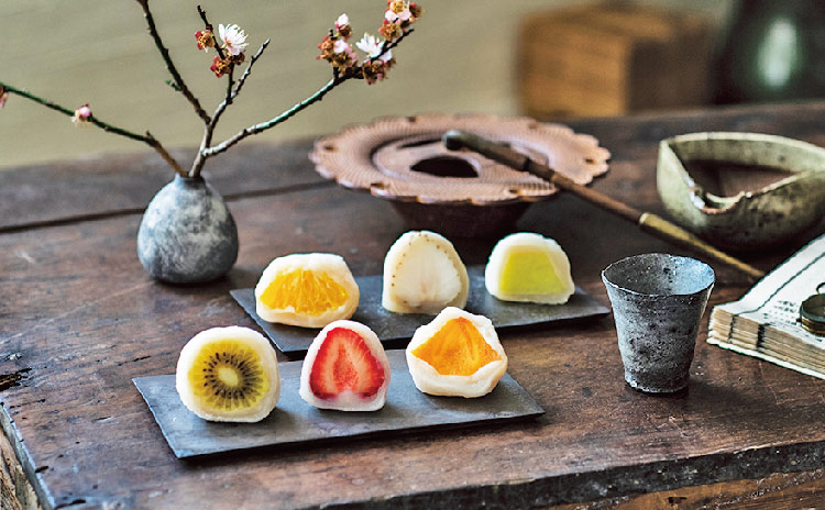 フルーツ大福各種／480円から