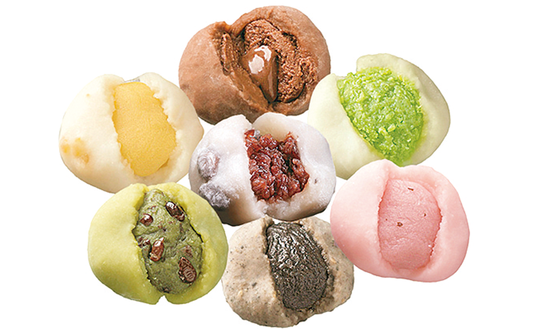 大福各種/100円
