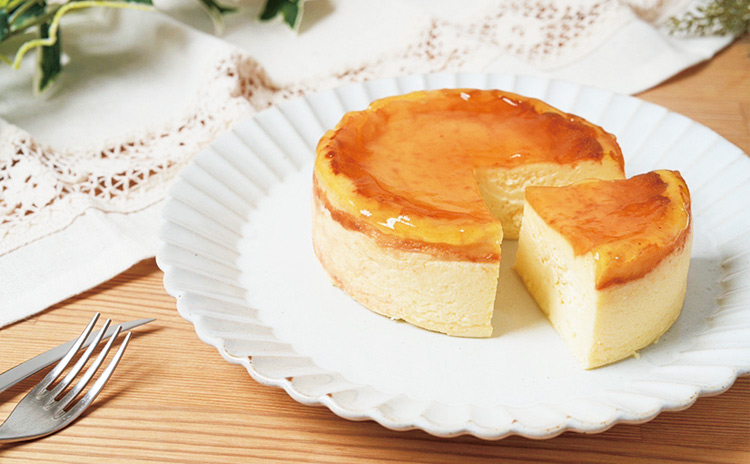 プレミアムクリームチーズケーキ/1カット・580円