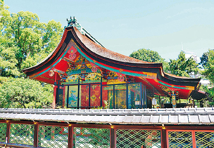 御香宮神社