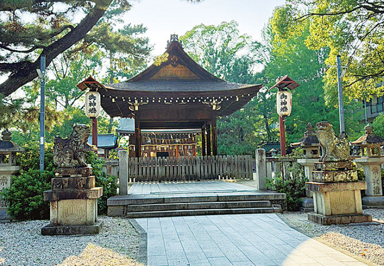 與杼神社