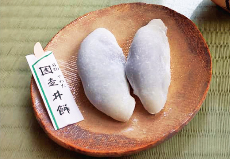 走井餅(ドリンク付き)/600円から