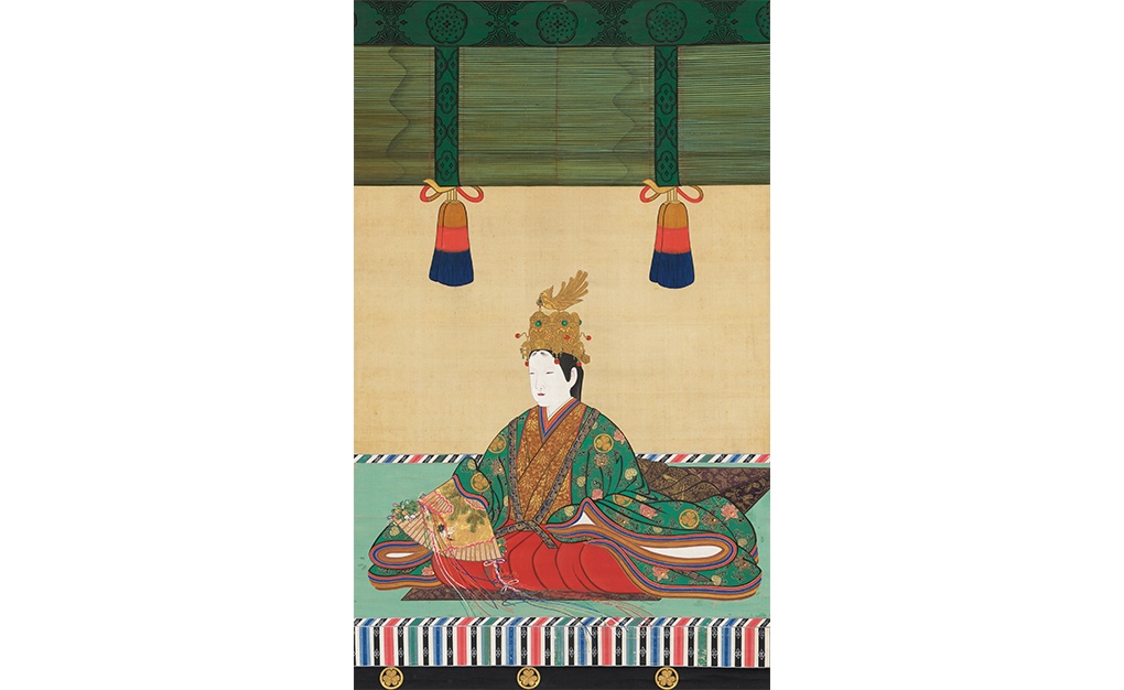 《東福門院像》 江戸時代 1827(文政10)年 京都市指定文化財 光雲寺蔵