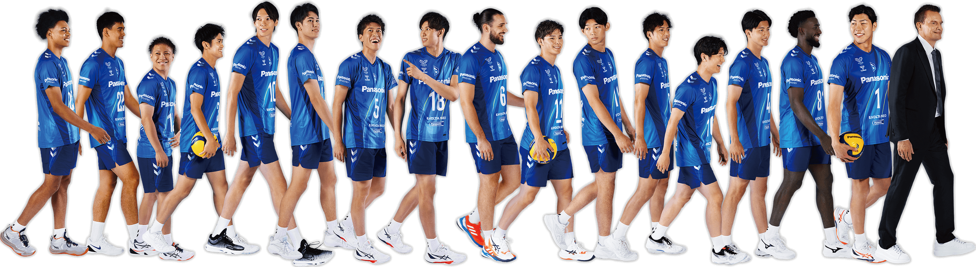 大阪ブルテオン選手