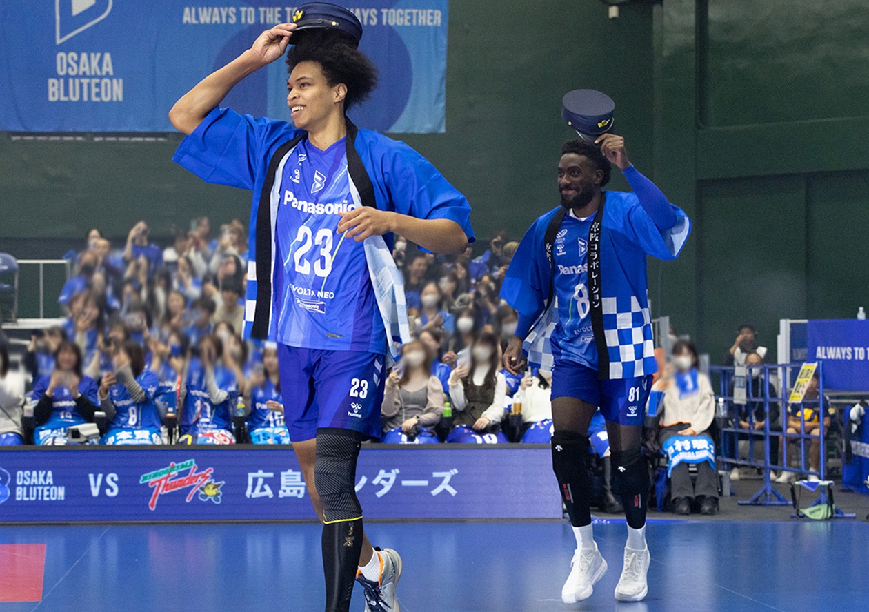 試合は京阪らしさが散りばめられた演出に