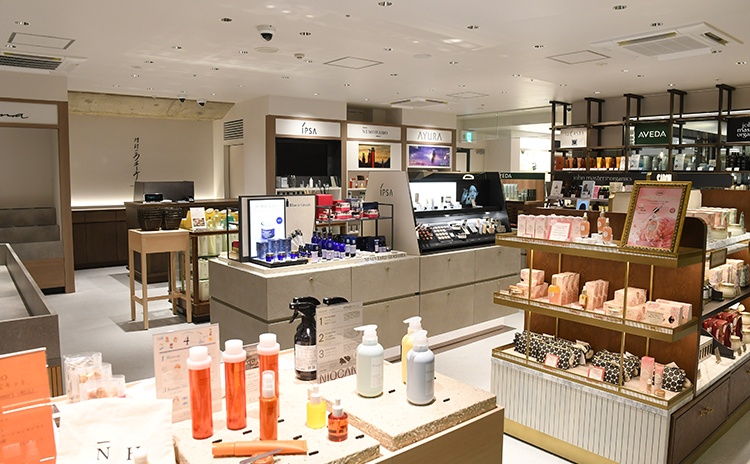 枚方モールに登場！京阪百貨店のコスメショップ「ナナイロボーテ」のアプリ