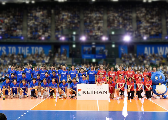 清水 邦広選手 引退記念 GORI LAST MATCH Supported by 京阪