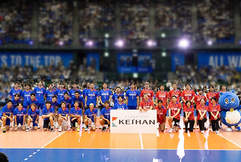 清水 邦広選手 引退記念 GORI LAST MATCH Supported by 京阪