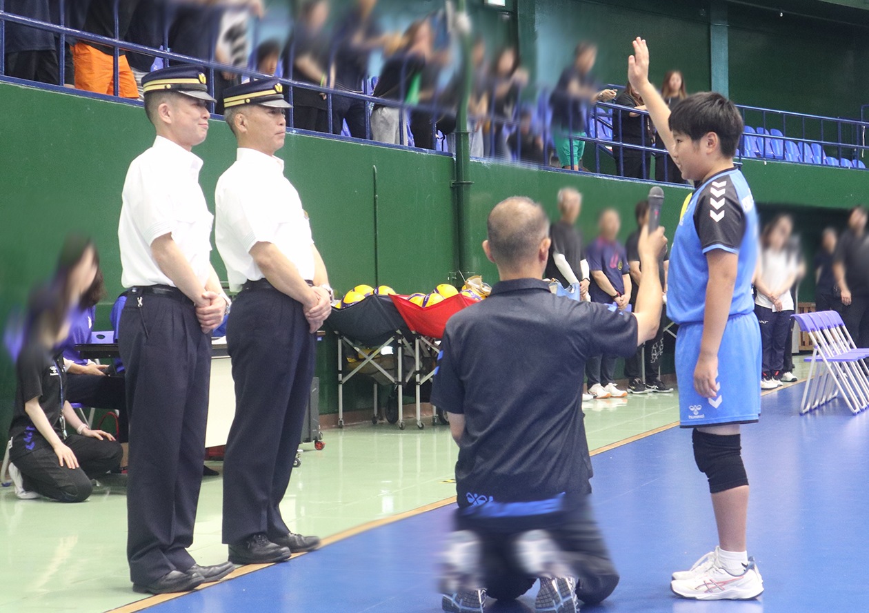 地域・社会連携活動「BLUE ACTION」第2回おけいはん杯