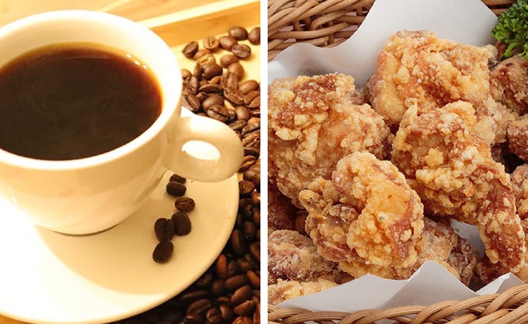 京阪百貨店の飲食ブース