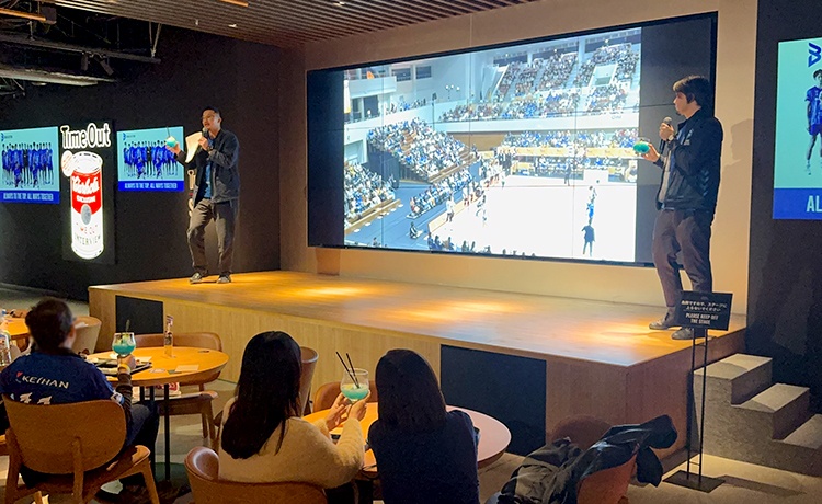 大阪ブルテオンOB選手トークショー