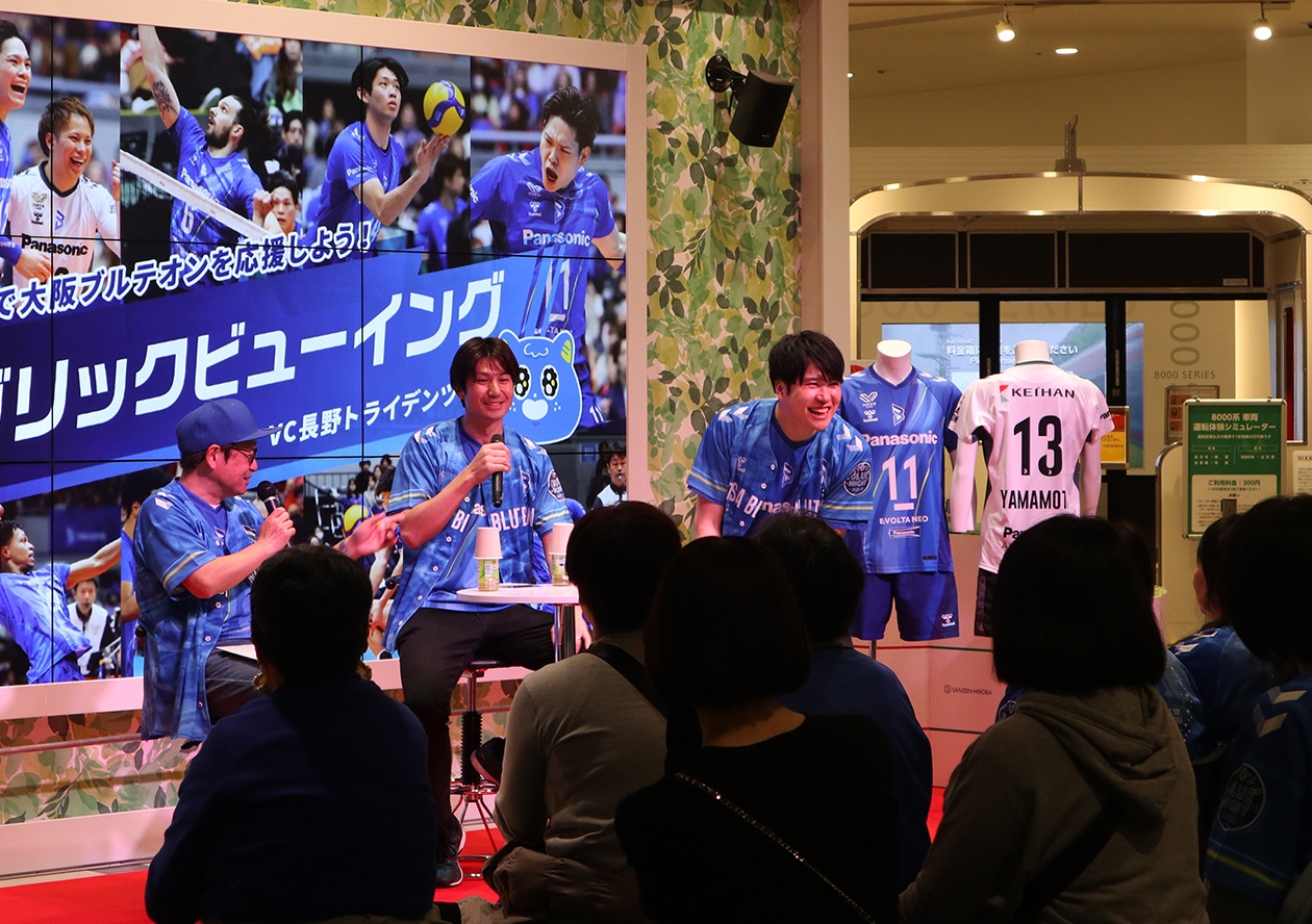 OB選手によるトークショー