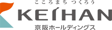 こころまちつくろう 京阪電車