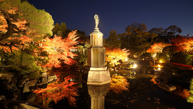 京都・滋賀 紅葉ライトアップ（知恩院）