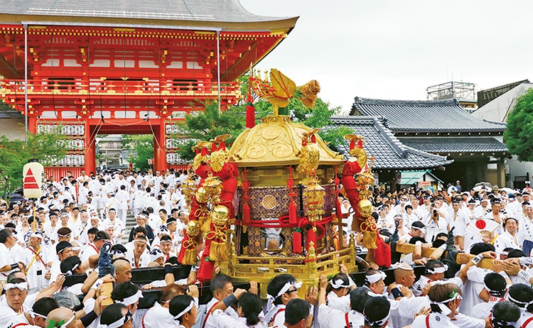 神輿渡御