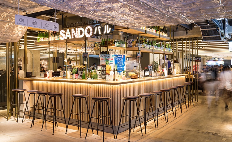 KYOTO TOWER SANDO