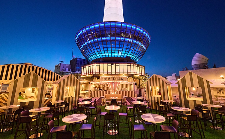 TOWERLAND -ROOFTOP BAR & BBQ-