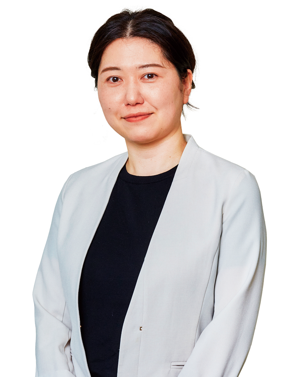 学芸員　因幡 聡美（いなば さとみ） さん