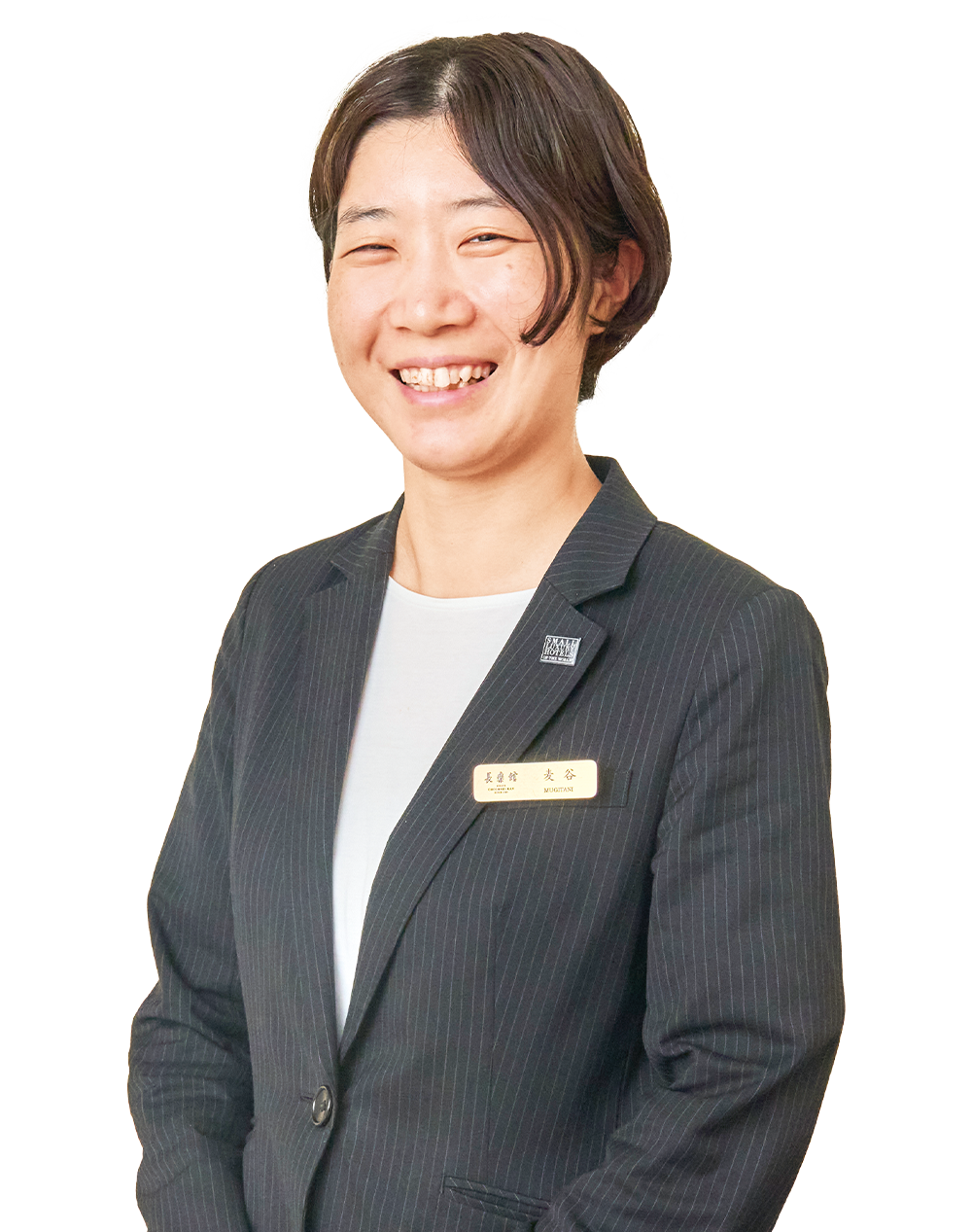 広報　麦谷 祐佳（むぎたに ゆか） さん