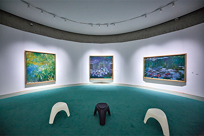 アサヒグループ大山崎山荘美術館 「地中の宝石箱」